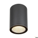 Enola Round L lampa sufitowa LED 36W 3500lm 3000K/4000K IP65 antracytowy 1003442