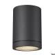 Enola Round S lampa sufitowa LED 9W 610lm 3000K-4000K IP65 antracytowy 1003426 SLV