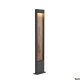 Flatt Pole 100 lampa stojąca LED 10W 400lm 3000K IP65 antracytowy brązowy 1002959 SLV