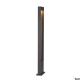 Flatt Pole 100 lampa stojąca LED 10W 400lm 3000K IP65 antracytowy brązowy 1002959