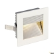 Frame Curve lampa wbudowywana LED 1W 60lm 3000K biały matowy 113292 SLV