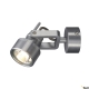 Inda reflektorek 1xGU10 szczotkowane aluminium 147559