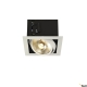 Kadux 1 lampa wbudowywana GU10 PAR111 biała matowa 115541 SLV