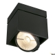 Kardamod lampa sufitowa GU10 PAR111 czarna matowa 117100 SLV