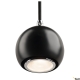 Light Eye Ball lampa wisząca LED GU10 czarny chrom 133490