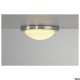 Melan lampa sufitowa 1xE27 aluminium szczotkowane 155236