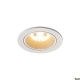 Spotline Numinos DL S Ø 8 cm lampa wbudowywana LED 8,6 W 720 lm 2700K/3000K/4000K 20°/40°/55° biała