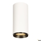 SLV Numinos Dali XL Ø 12 cm lampa sufitowa LED 36 W 2980 lm 2700K/3000K/4000K 24°/36°/60° biało-czarna