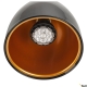 Para Cone 14 GU10 lampa do systemu 1-fazowego czarny złoty 1002873
