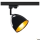 Para Cone 14 GU10 lampa do systemu 3-fazowego czarny złoty 1002876 SLV