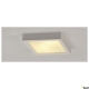 Plastra 104 lampa sufitowa 2xE27 biały gips 148002