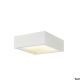 Plastra 104 lampa sufitowa 2xE27 biały gips 148002
