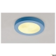 Plastra 105 lampa sufitowa 2xE27 biały gips 148001