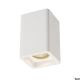 Plastra lampa sufitowa 1xGU10 biały gips 148004 SLV