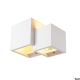 Plastra WL Cubes kinkiet 2xG9 biały 1004733 SLV