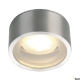 Rox Ceiling Out lampa sufitowa GX53 IP44 szczotkowane aluminium 1000339 SLV