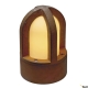 Rusty Cone lampa stojąca E14 IP54 zardzewiałe żelazo 229430 SLV