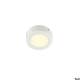 Senser 12 lampa sufitowa LED 8,4W 420lm 3000K okrągła biała 1003014 SLV