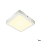 Senser 24 lampa sufitowa LED 15W 1100lm 3000K kwadratowa biała 1003019 SLV
