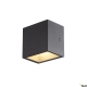 Sitra Cube WL kinkiet i sufitowa LED antracytowy IP44 3000K 10W 1002032 SLV
