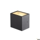 Sitra Cube WL kinkiet i sufitowa LED antracytowy IP44 3000K 10W 1002032