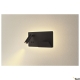 Somnila Spot kinkiet LED 15W 770lm 3000K czarny wersja prawa ze złączem USB 1003456