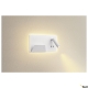 Somnila Spot kinkiet LED 15W 770lm 3000K biały wersja lewa ze złączem USB 1003457
