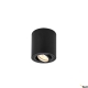 Triledo CL lampa sufitowa GU10 czarny 1002010 SLV
