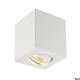 Triledo Square CL lampa sufitowa LED 7,6W 640lm 3000K biała 113941 SLV
