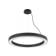 Medo Ring 90 lampa wisząca LED 43W 5000/5300lm 3000/4000K czarna 1008595