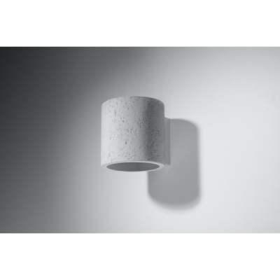 ORBIS kinkiet betonowy Loft Industrial Sollux lighting