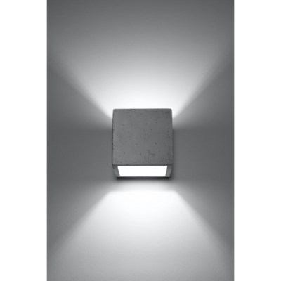 QUAD kinkiet betonowy Loft Industrial Sollux lighting