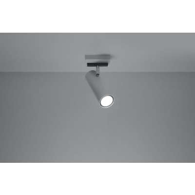 DIREZIONE White reflektorek sufitowy Sollux lighting