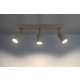 Berg 3 plafon GU10 naturalne drewno SL.0703