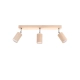 Berge 3 plafon GU10 naturalne drewno SL.0703 Sollux
