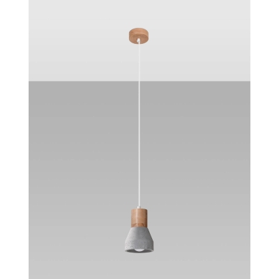 Sollux Qubic lampa wisząca w stylu skandynawskim