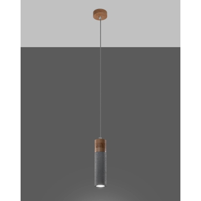 Sollux Zane lampa wisząca w stylu skandynawskim GU10