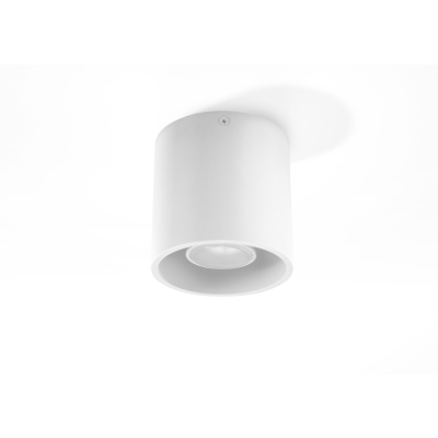 ORBIS lampa nasufitowa biała Sollux lighting