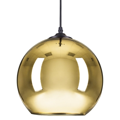 Mirror Glow L lampa wisząca E27 złota Step into Design