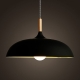 Saucer lampa wisząca E27 czarna Step into Design