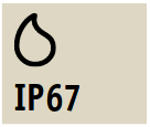 Stopień szczelności IP67