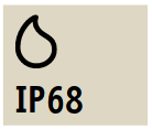 Stopień szzelności IP68
