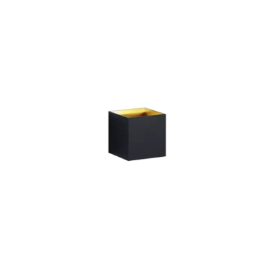 LOUIS LED kinkiet 223310132 Black Gold trio lighting