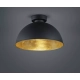 JIMMY lampa sufitowa plafon Black TRIO lighting