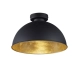 JIMMY lampa sufitowa plafon Black TRIO lighting