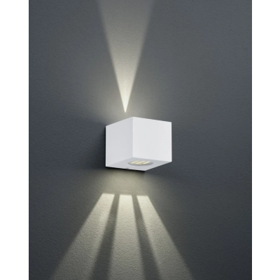 CORDOBA LED kinkiet White z przesłonami  TRIO lighting