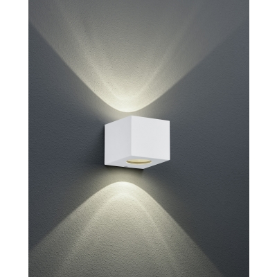 CORDOBA LED kinkiet White z przesłonami  TRIO lighting 
