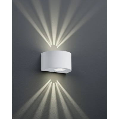 ROSARIO LED kinkiet White z przesłonami TRIO lighting
