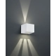 CORDOBA LED kinkiet White z przesłonami  TRIO lighting