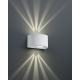 ROSARIO LED kinkiet White z przesłonami TRIO lighting 